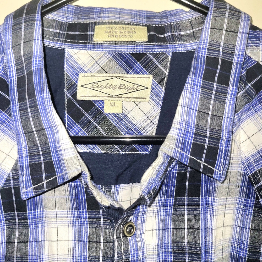 Eighty Eight button up long sleeve shirt
